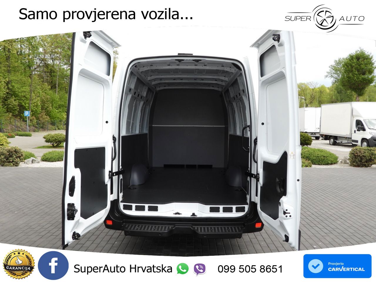 Renault MASTER KASTENWAGEN 7 SITZE TEMPOMAT LED LEUCHTEN 165 KS