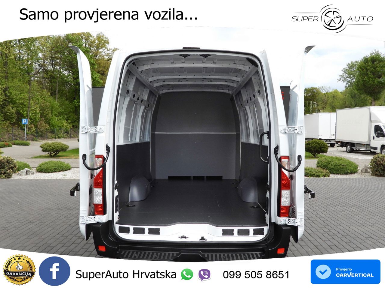 Renault MASTER KASTENWAGEN 7 SITZE TEMPOMAT LED LEUCHTEN 165 KS