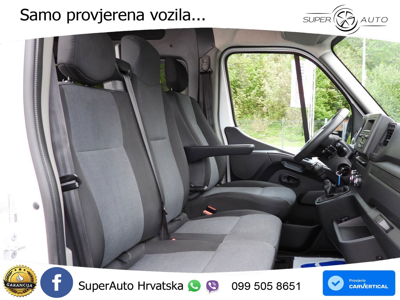 Renault MASTER KASTENWAGEN 7 SITZE TEMPOMAT LED LEUCHTEN 165 KS