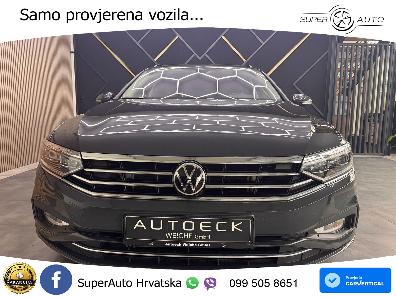 Volkswagen Passat Variant 2.0 TDI (150 KS) DSG Business LED+GR SJED+ACC