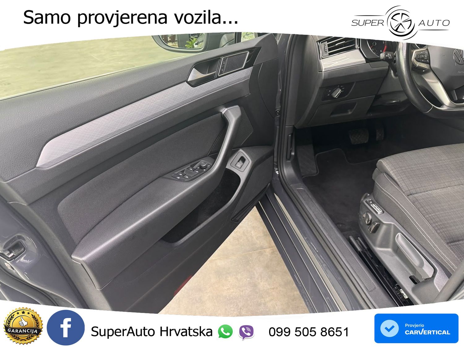 Volkswagen Passat Variant 2.0 TDI (150 KS) DSG Business LED+GR SJED+ACC