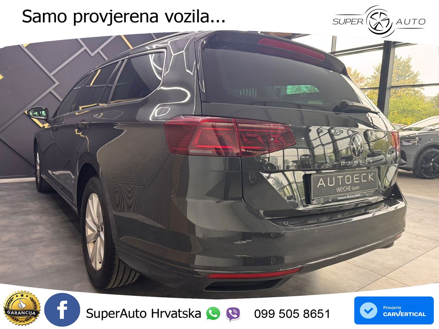 Volkswagen Passat Variant 2.0 TDI (150 KS) DSG Business LED+GR SJED+ACC