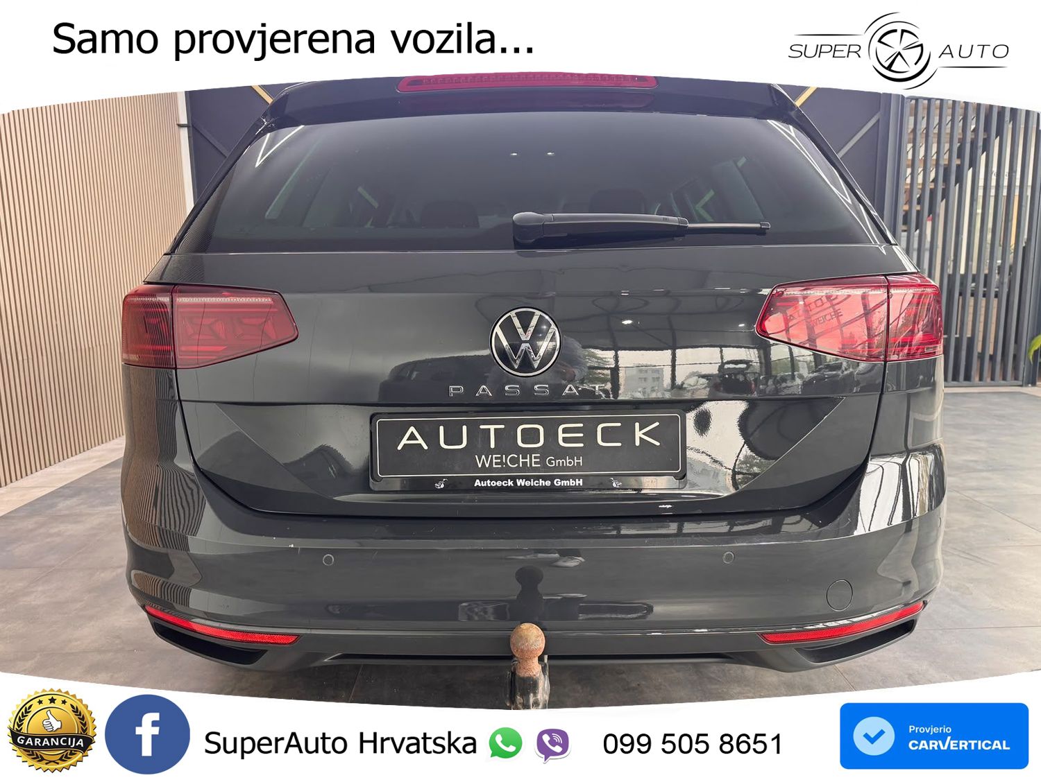 Volkswagen Passat Variant 2.0 TDI (150 KS) DSG Business LED+GR SJED+ACC
