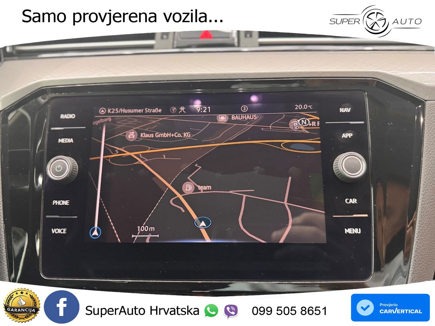 Volkswagen Passat Variant 2.0 TDI (150 KS) DSG Business LED+GR SJED+ACC