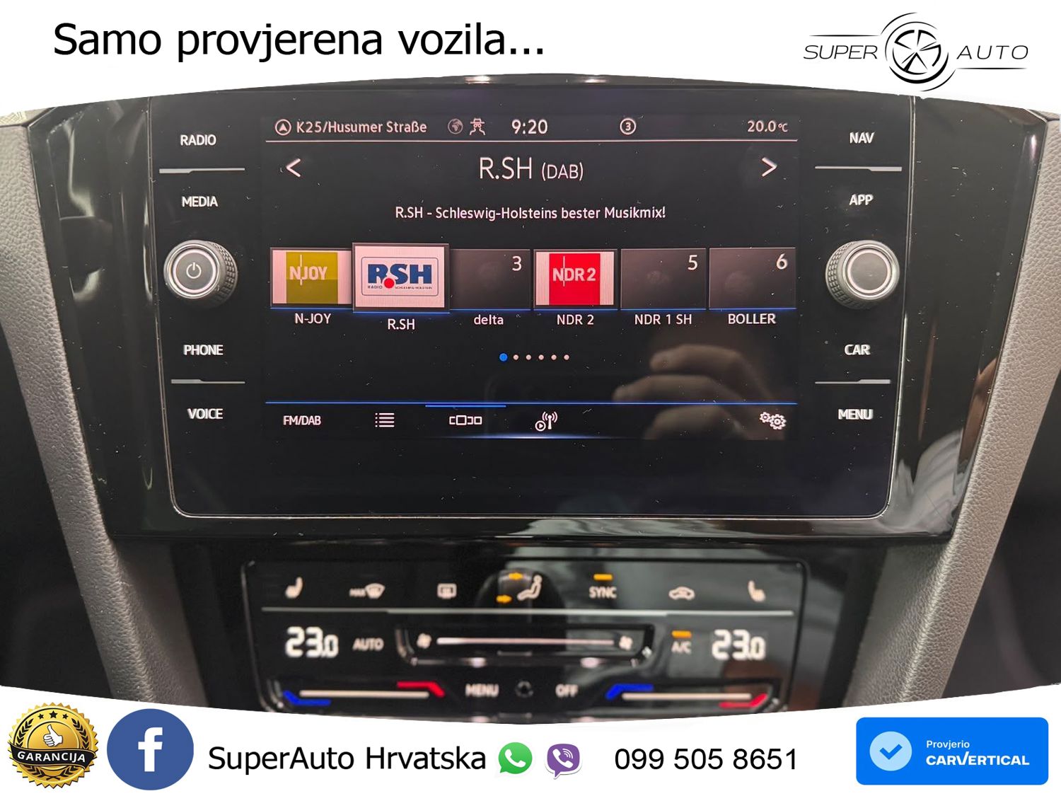 Volkswagen Passat Variant 2.0 TDI (150 KS) DSG Business LED+GR SJED+ACC