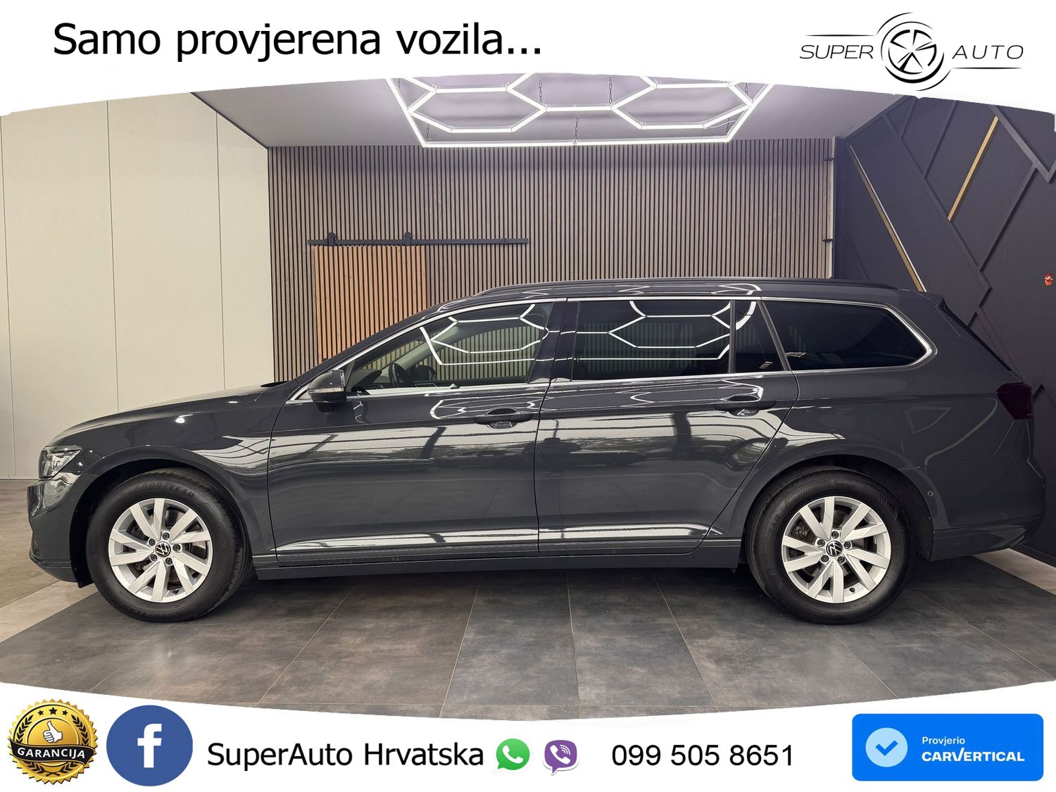 Volkswagen Passat Variant 2.0 TDI (150 KS) DSG Business LED+GR SJED+ACC