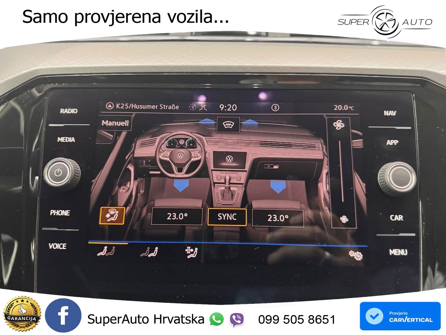 Volkswagen Passat Variant 2.0 TDI (150 KS) DSG Business LED+GR SJED+ACC