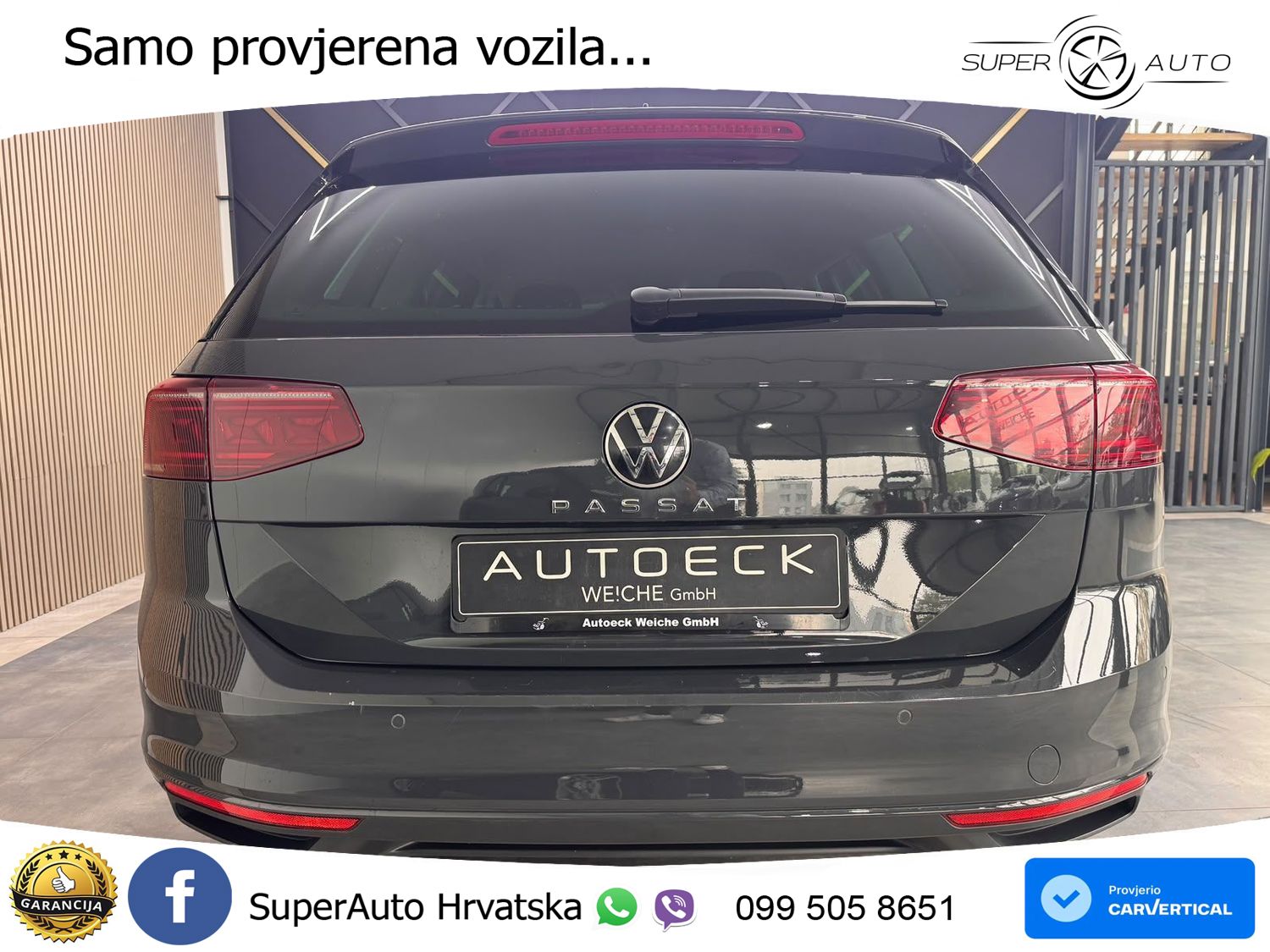 Volkswagen Passat Variant 2.0 TDI (150 KS) DSG Business LED+GR SJED+ACC