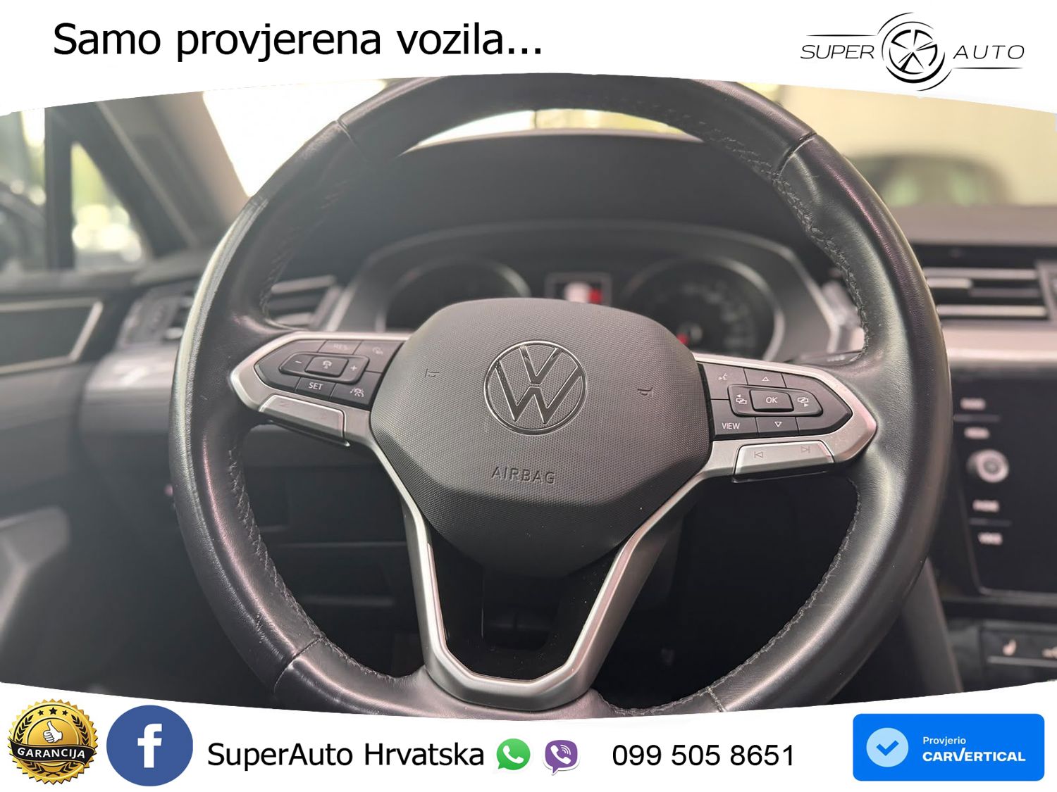 Volkswagen Passat Variant 2.0 TDI (150 KS) DSG Business LED+GR SJED+ACC