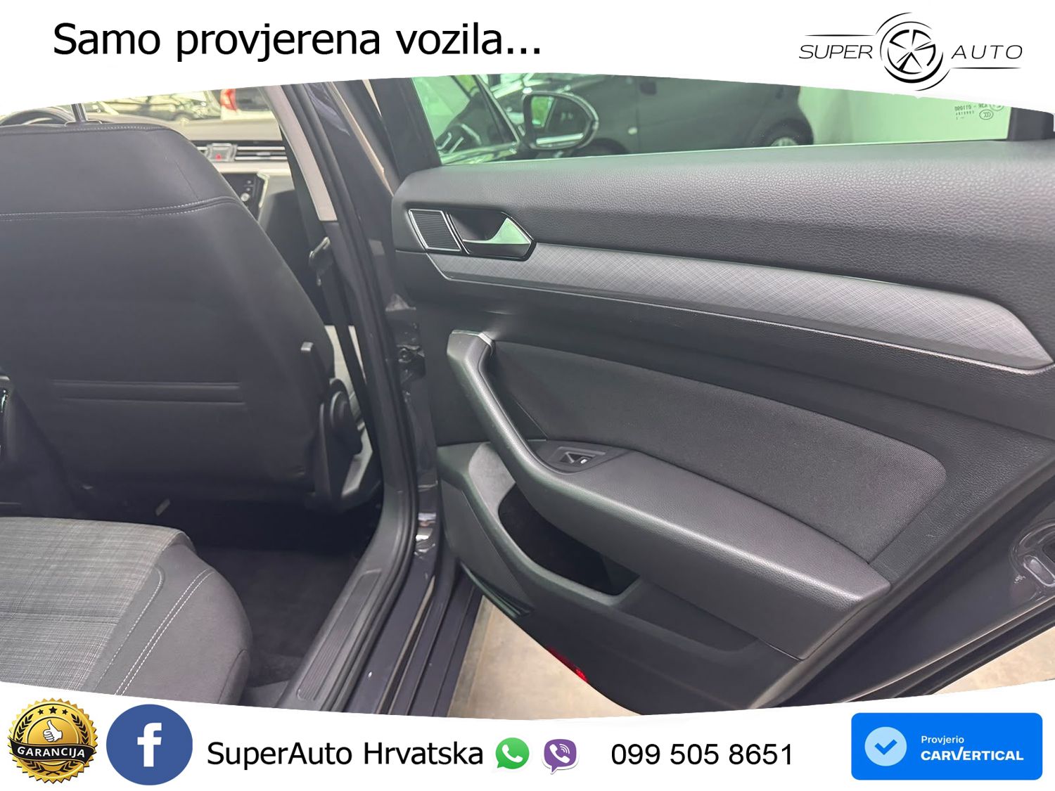 Volkswagen Passat Variant 2.0 TDI (150 KS) DSG Business LED+GR SJED+ACC