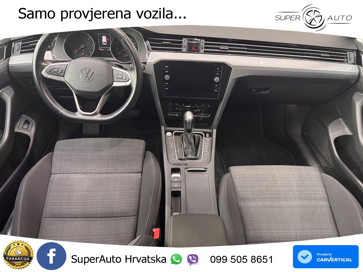 Volkswagen Passat Variant 2.0 TDI (150 KS) DSG Business LED+GR SJED+ACC