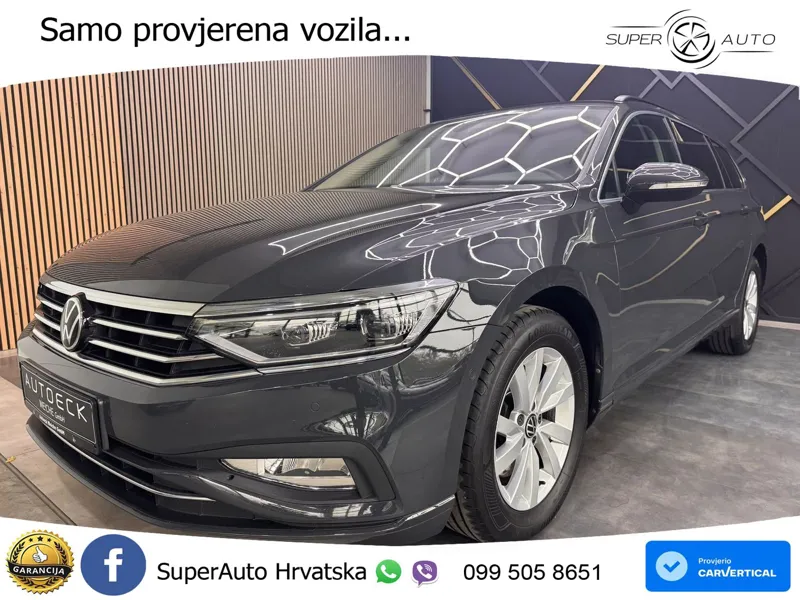 Volkswagen Passat Variant 2.0 TDI (150 KS) DSG Business LED+GR SJED+ACC