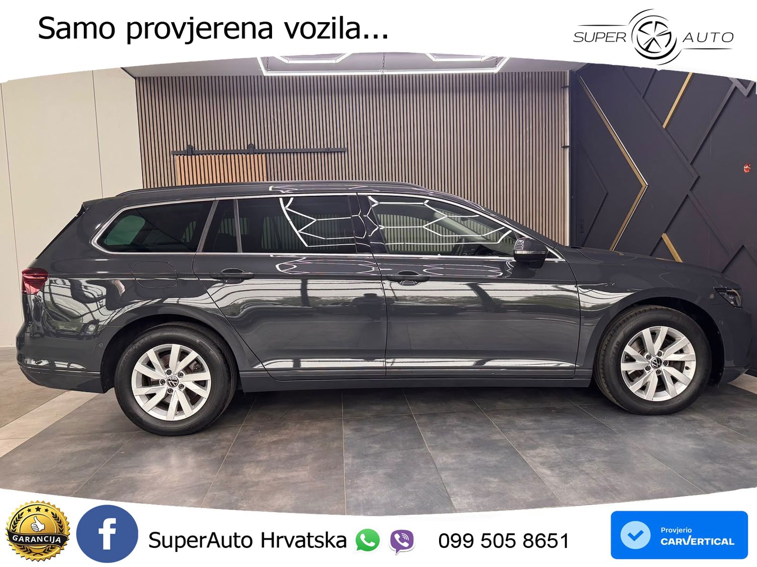 Volkswagen Passat Variant 2.0 TDI (150 KS) DSG Business LED+GR SJED+ACC