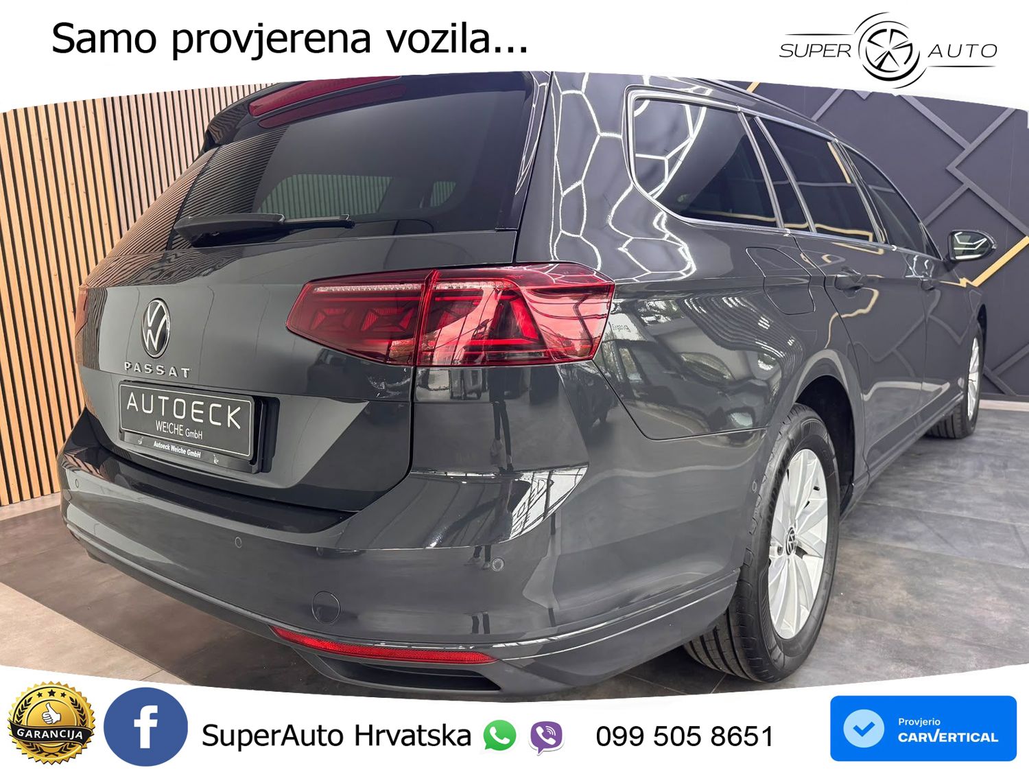 Volkswagen Passat Variant 2.0 TDI (150 KS) DSG Business LED+GR SJED+ACC