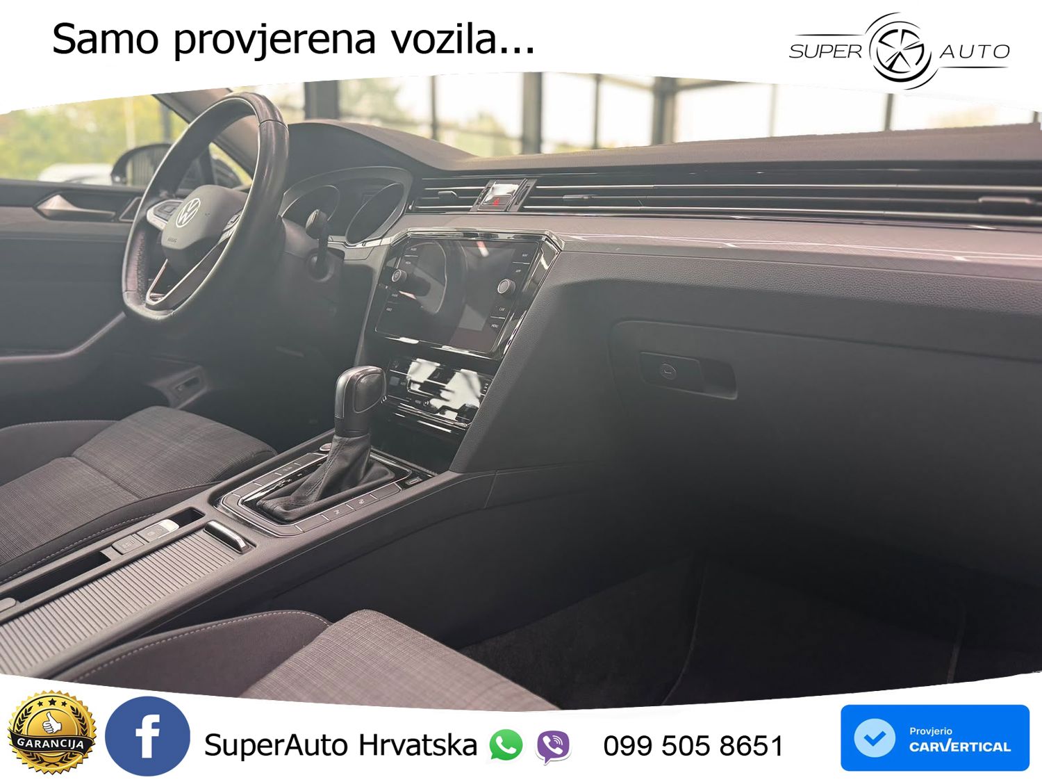 Volkswagen Passat Variant 2.0 TDI (150 KS) DSG Business LED+GR SJED+ACC