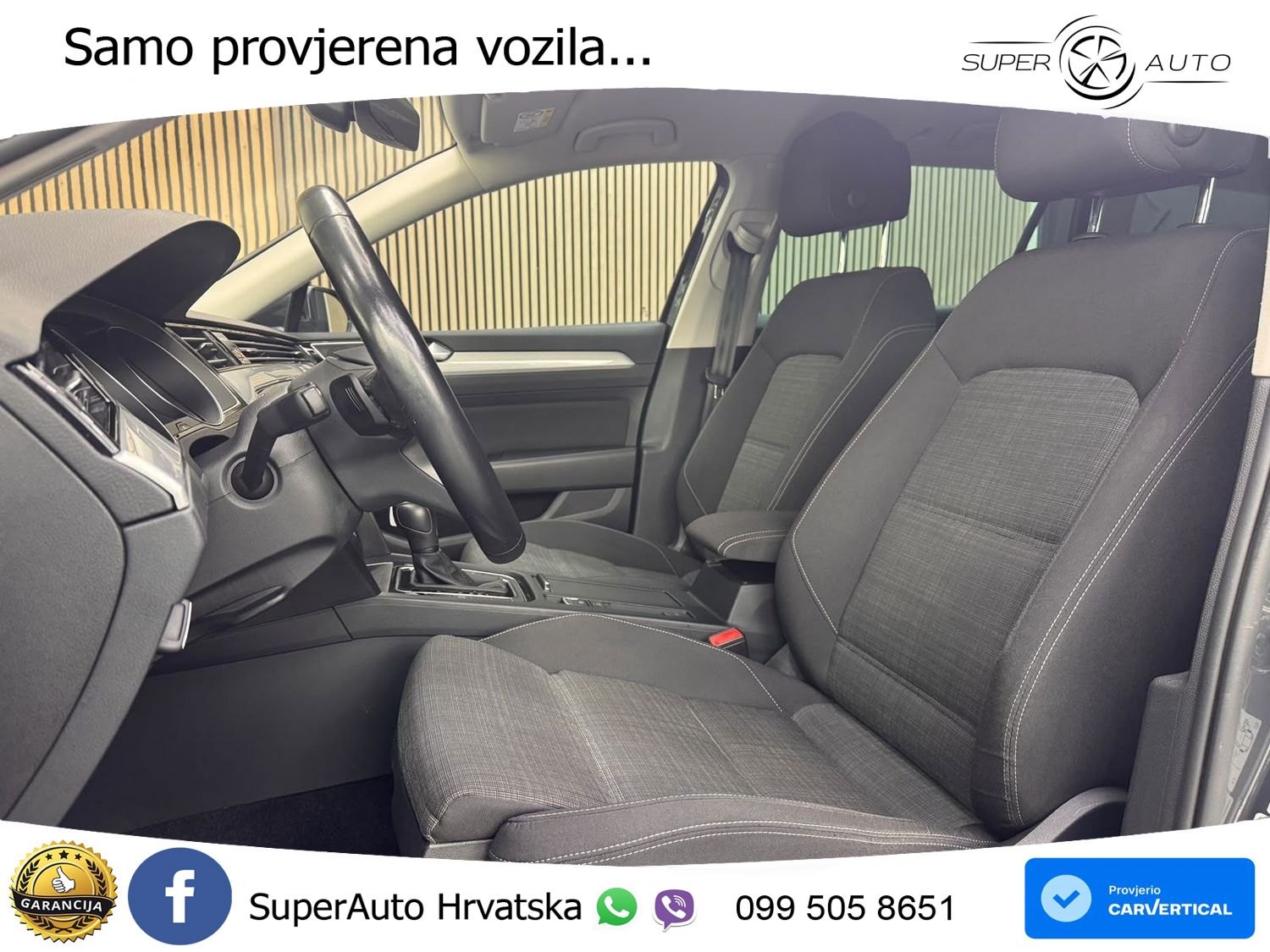 Volkswagen Passat Variant 2.0 TDI (150 KS) DSG Business LED+GR SJED+ACC