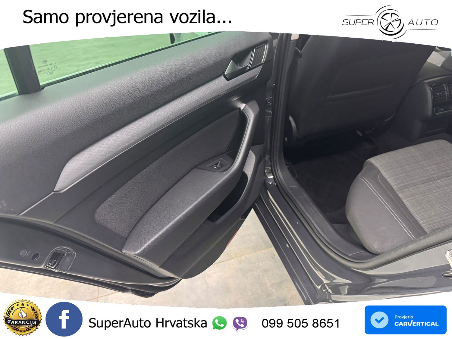 Volkswagen Passat Variant 2.0 TDI (150 KS) DSG Business LED+GR SJED+ACC