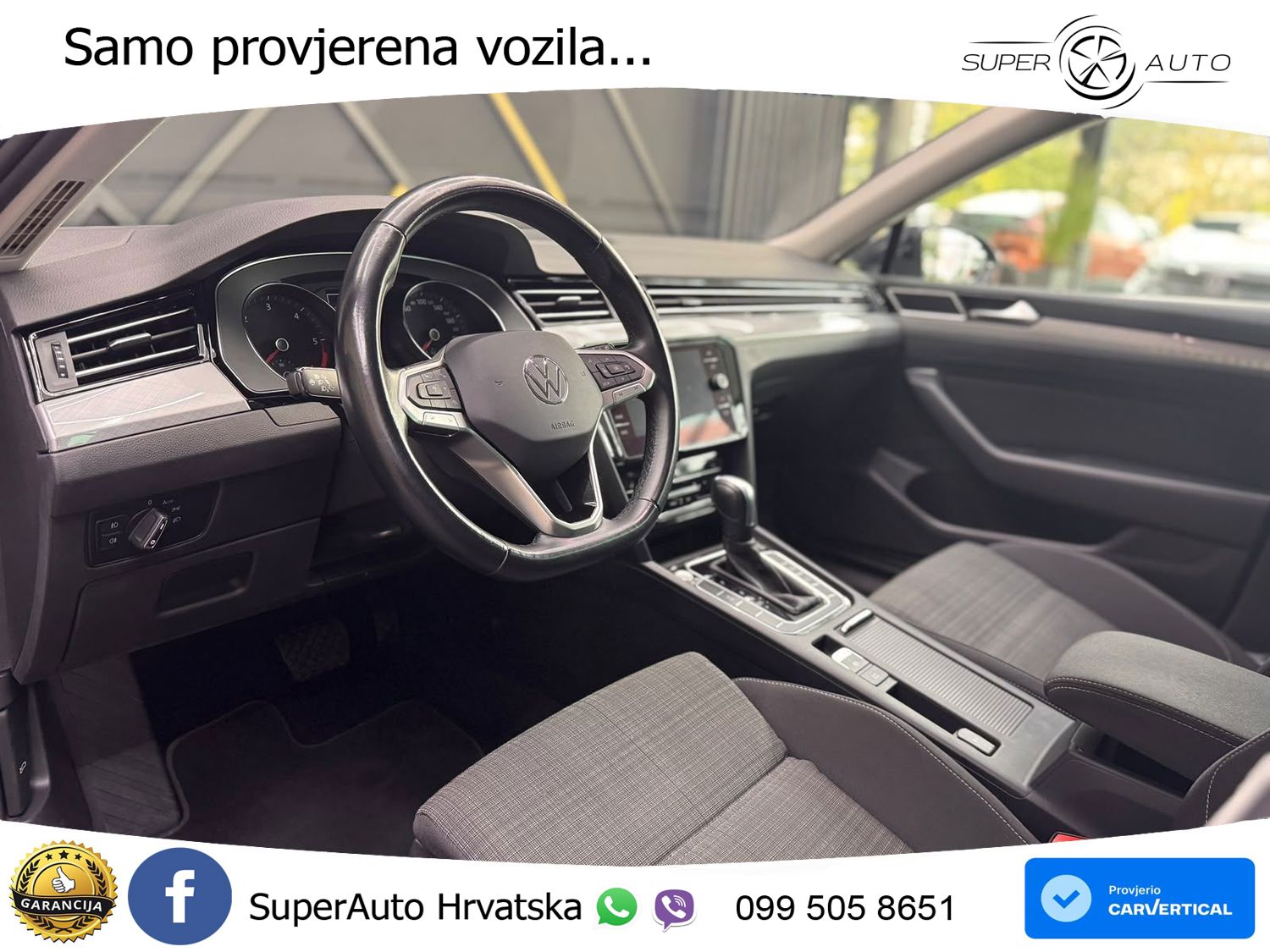 Volkswagen Passat Variant 2.0 TDI (150 KS) DSG Business LED+GR SJED+ACC