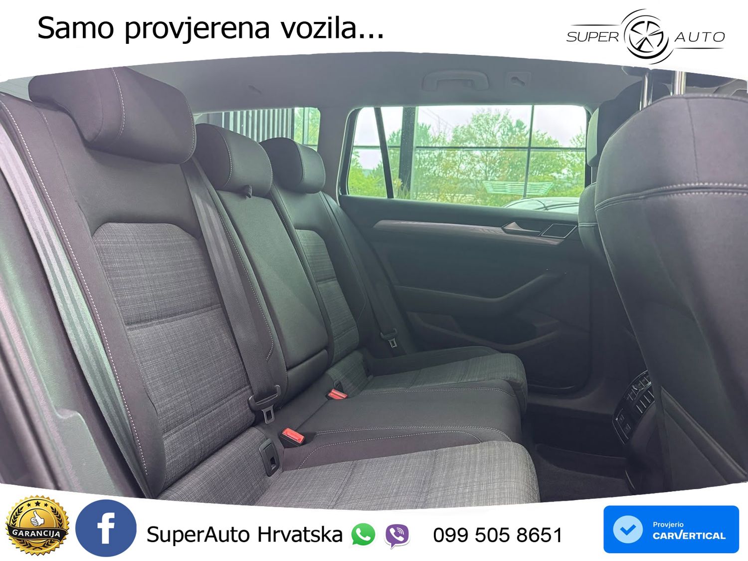 Volkswagen Passat Variant 2.0 TDI (150 KS) DSG Business LED+GR SJED+ACC