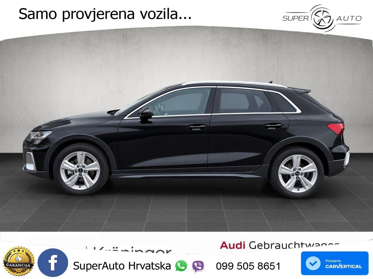 Audi A3 allstreet 35 TFSI (150 KS) S tronic