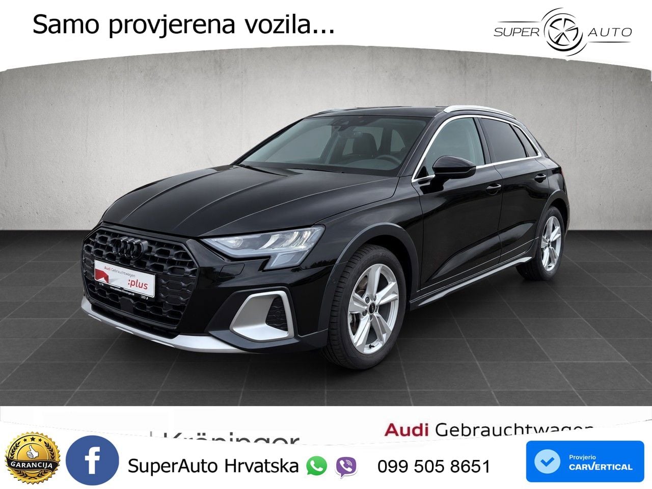 Audi A3 allstreet 35 TFSI (150 KS) S tronic