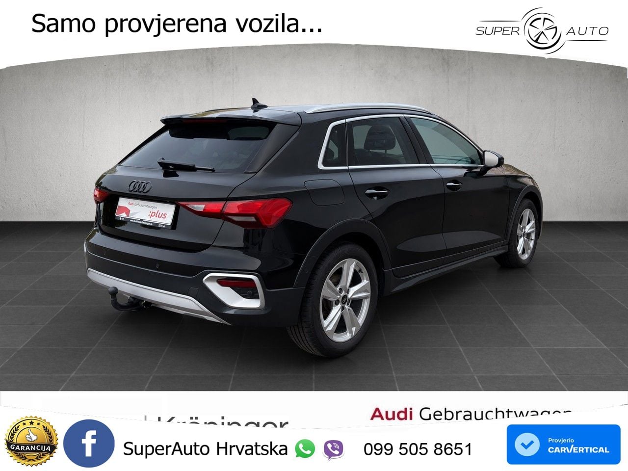 Audi A3 allstreet 35 TFSI (150 KS) S tronic
