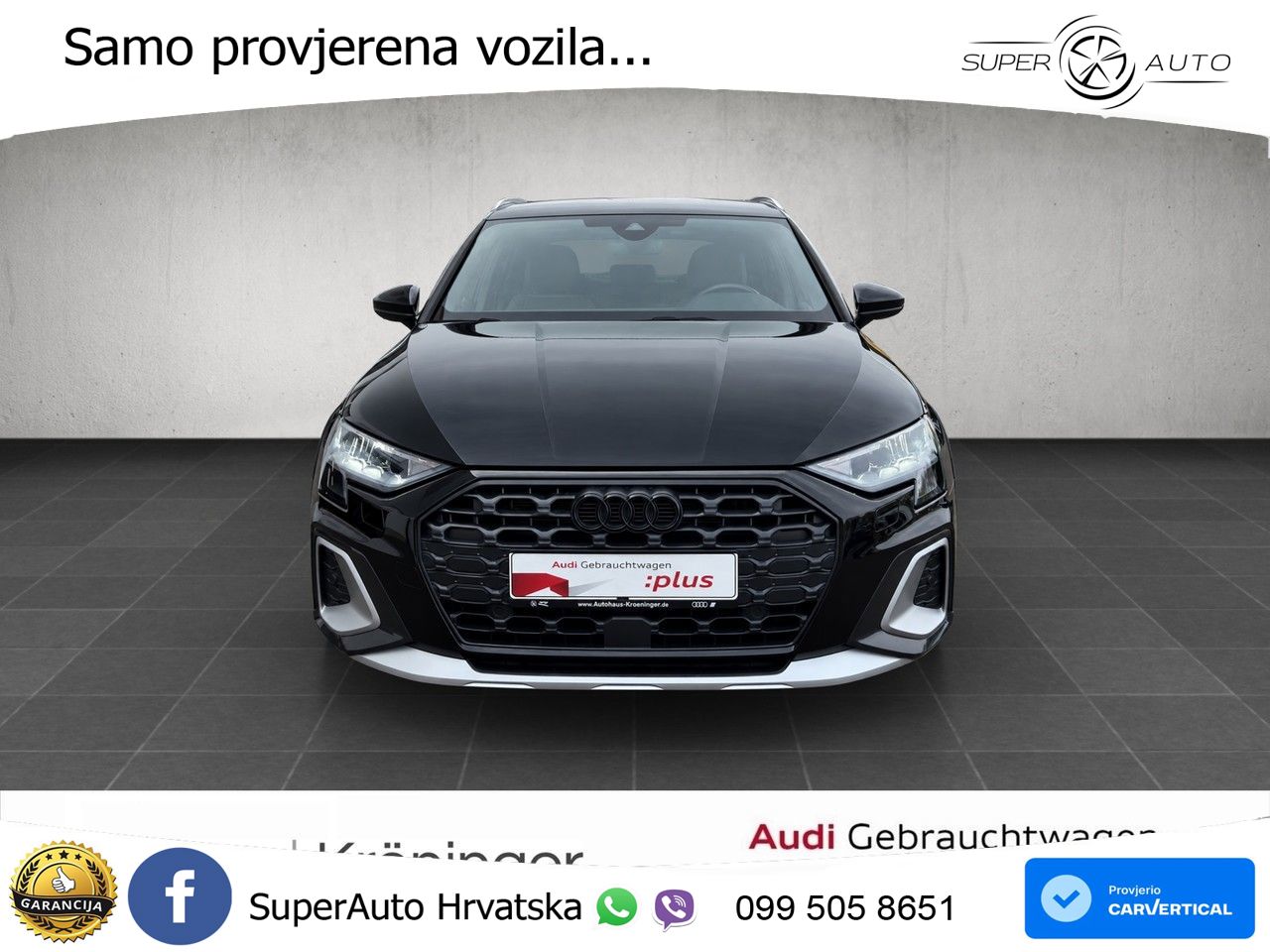 Audi A3 allstreet 35 TFSI (150 KS) S tronic