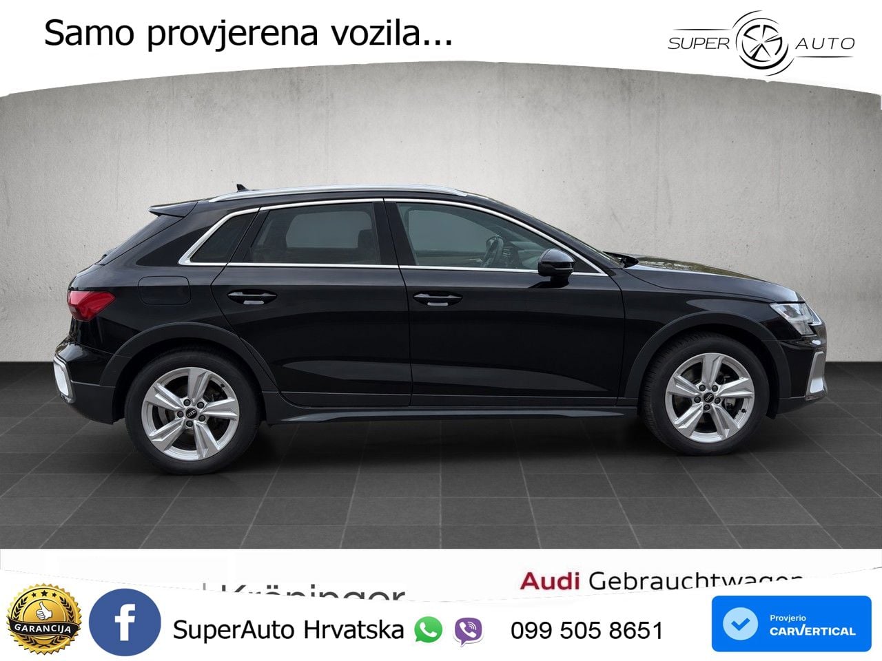Audi A3 allstreet 35 TFSI (150 KS) S tronic
