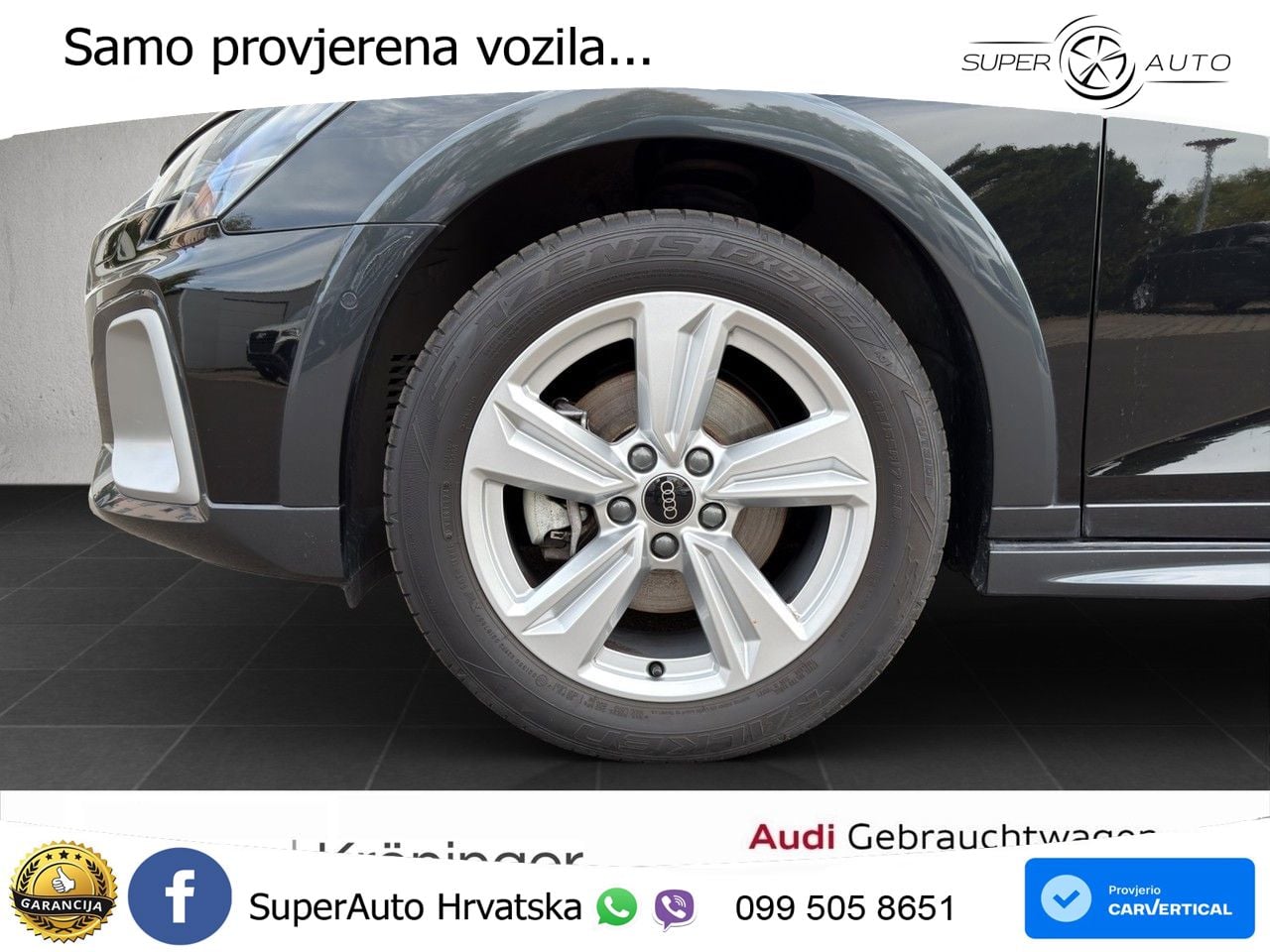 Audi A3 allstreet 35 TFSI (150 KS) S tronic