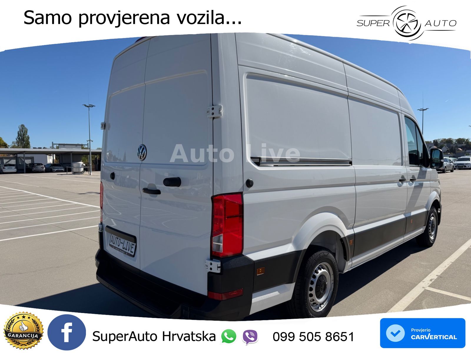 Volkswagen Crafter 35TDI*MITTEL-HOCH*KLIMA*NAVI*KAMERA*TEMP 140 KS