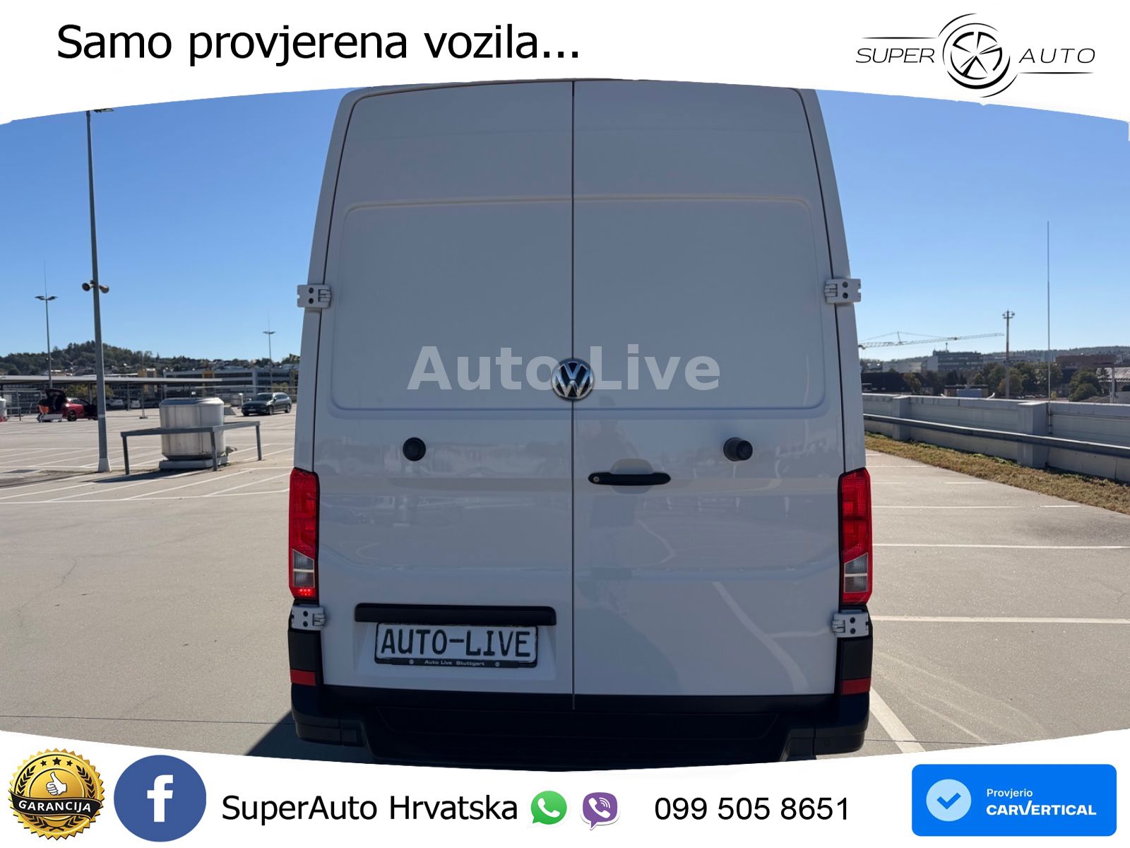 Volkswagen Crafter 35TDI*MITTEL-HOCH*KLIMA*NAVI*KAMERA*TEMP 140 KS