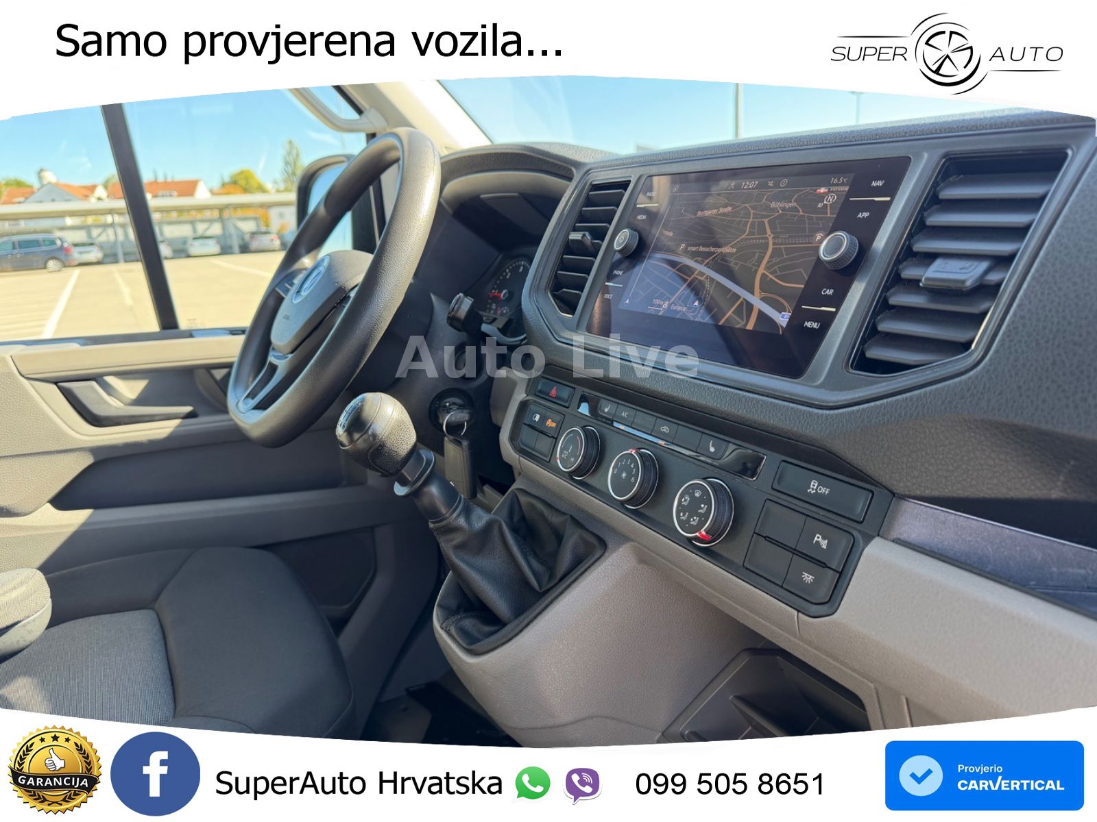 Volkswagen Crafter 35TDI*MITTEL-HOCH*KLIMA*NAVI*KAMERA*TEMP 140 KS