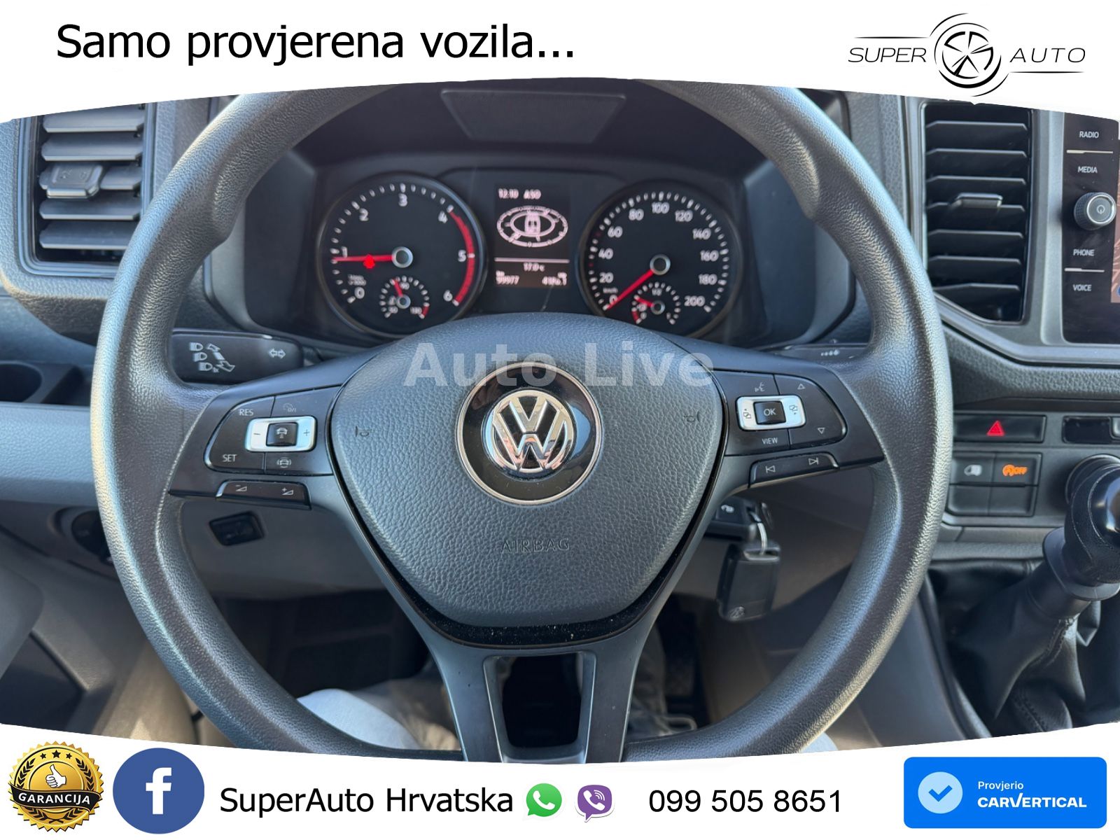 Volkswagen Crafter 35TDI*MITTEL-HOCH*KLIMA*NAVI*KAMERA*TEMP 140 KS
