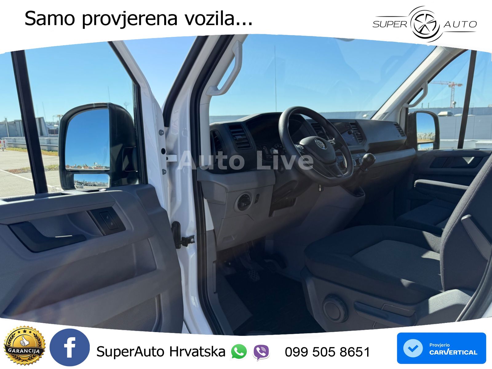 Volkswagen Crafter 35TDI*MITTEL-HOCH*KLIMA*NAVI*KAMERA*TEMP 140 KS