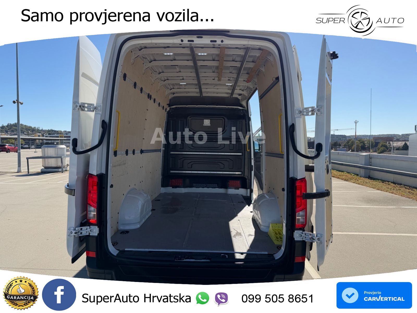 Volkswagen Crafter 35TDI*MITTEL-HOCH*KLIMA*NAVI*KAMERA*TEMP 140 KS