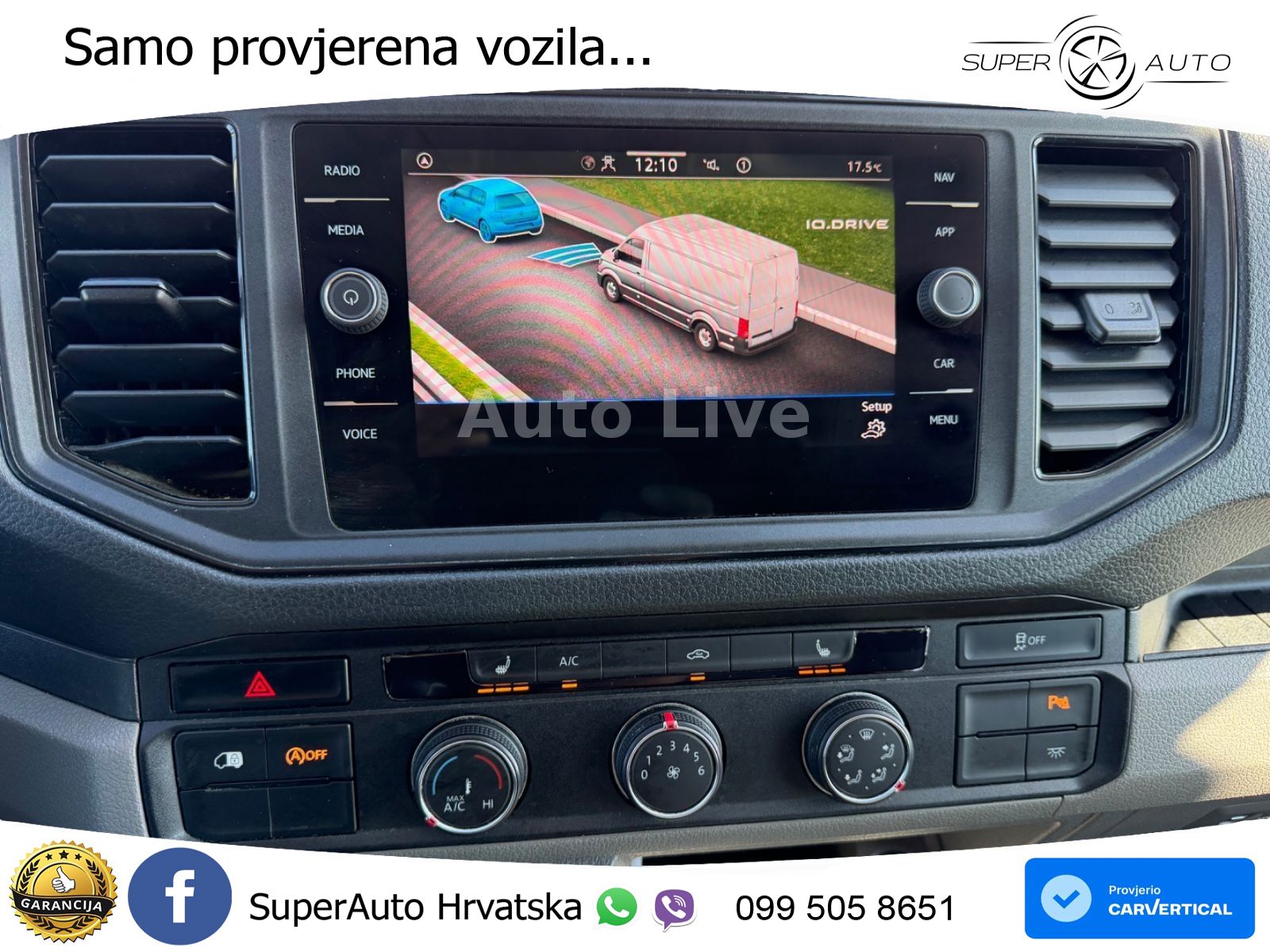 Volkswagen Crafter 35TDI*MITTEL-HOCH*KLIMA*NAVI*KAMERA*TEMP 140 KS