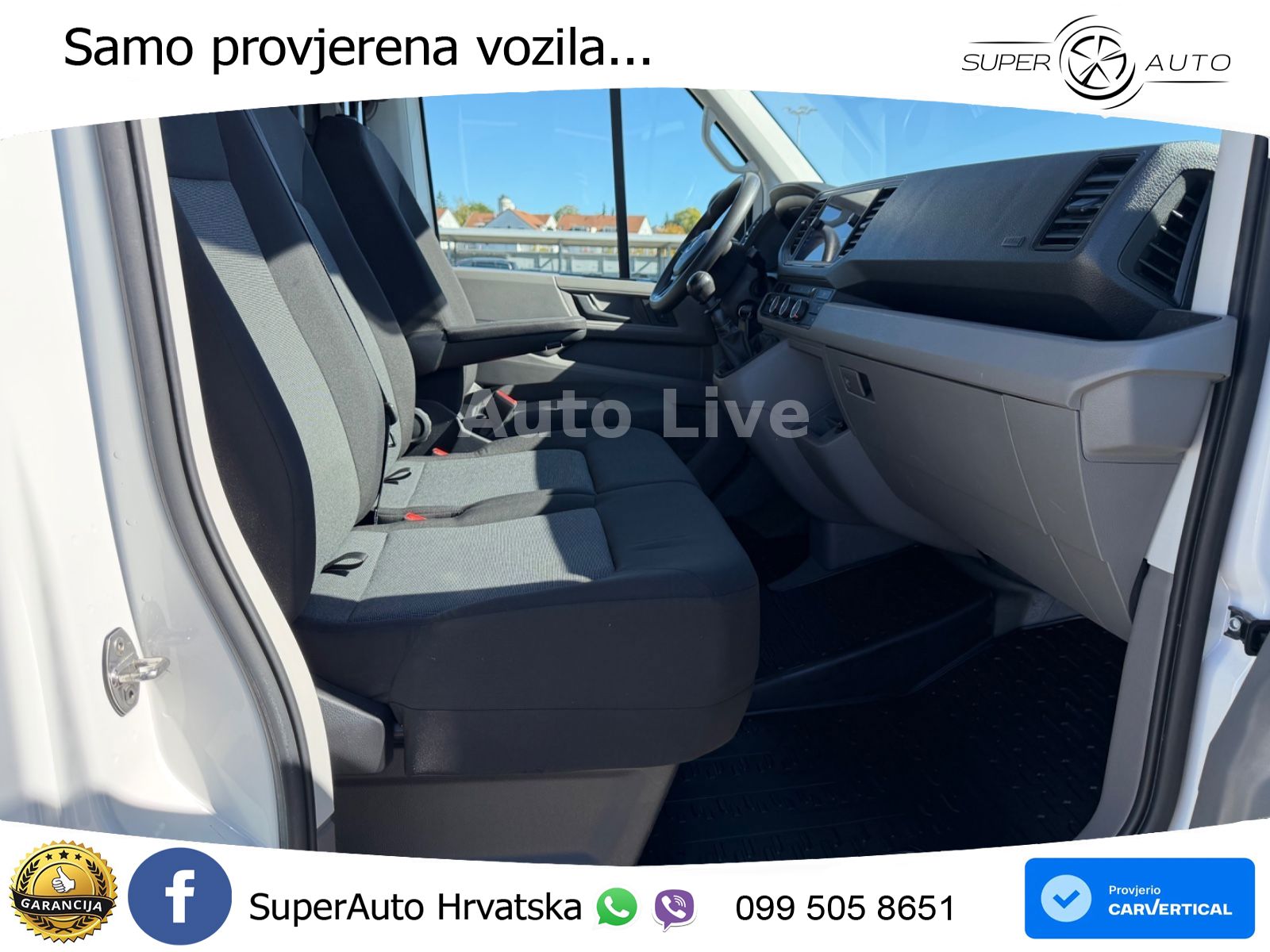 Volkswagen Crafter 35TDI*MITTEL-HOCH*KLIMA*NAVI*KAMERA*TEMP 140 KS