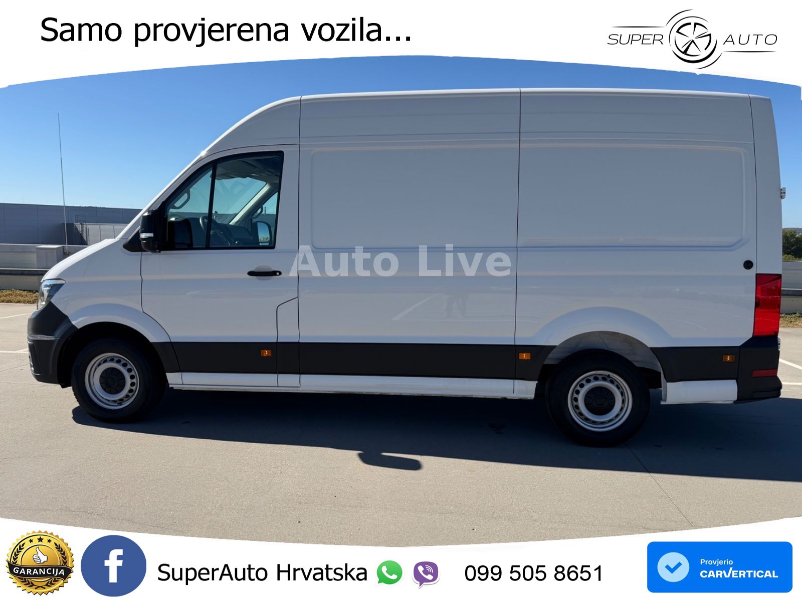 Volkswagen Crafter 35TDI*MITTEL-HOCH*KLIMA*NAVI*KAMERA*TEMP 140 KS