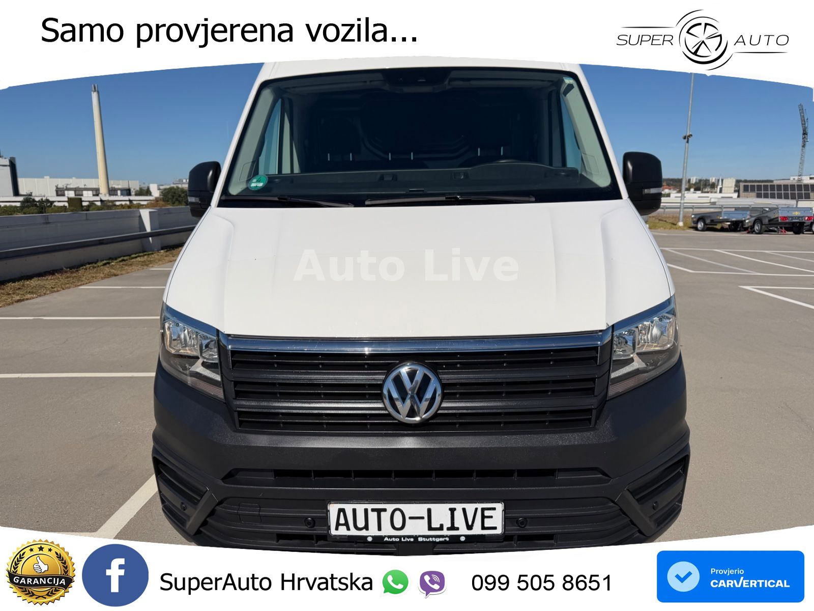 Volkswagen Crafter 35TDI*MITTEL-HOCH*KLIMA*NAVI*KAMERA*TEMP 140 KS