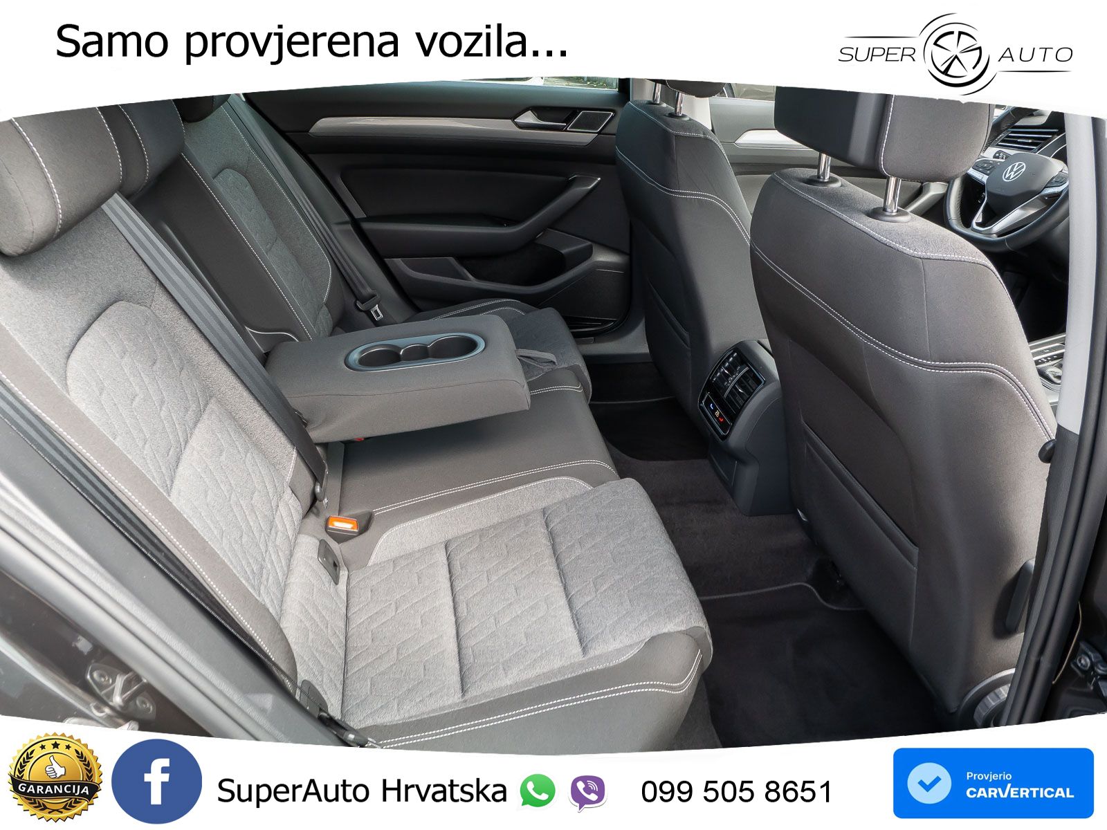 Volkswagen Passat Variant 2.0 TDI (200 KS) DSG Business LED+GR SJED+ACC