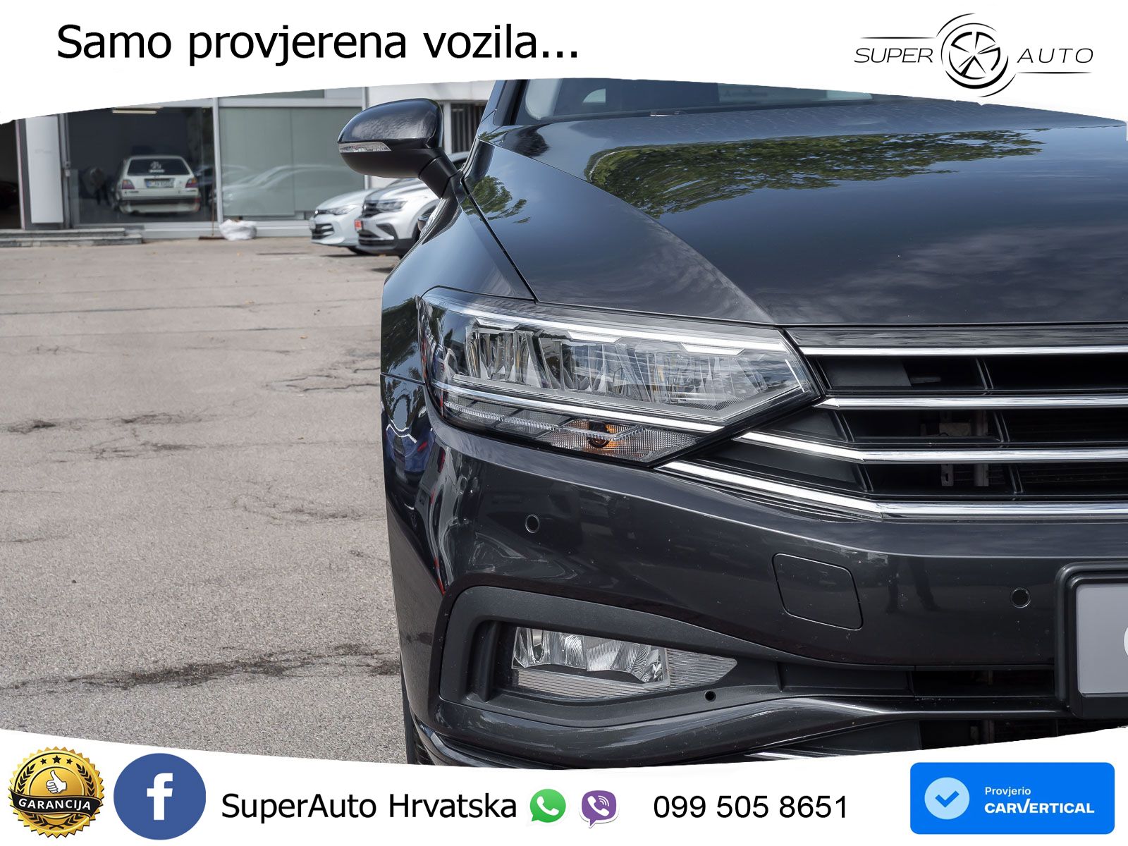 Volkswagen Passat Variant 2.0 TDI (200 KS) DSG Business LED+GR SJED+ACC