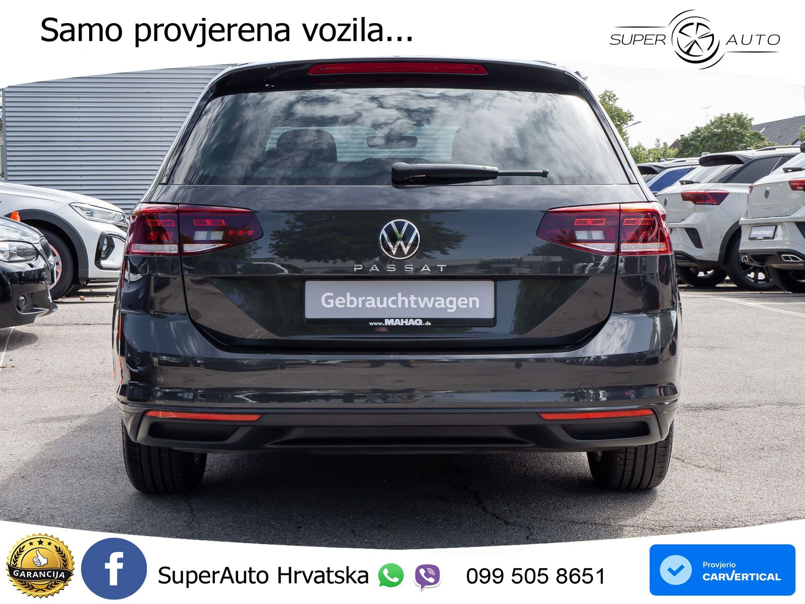Volkswagen Passat Variant 2.0 TDI (200 KS) DSG Business LED+GR SJED+ACC