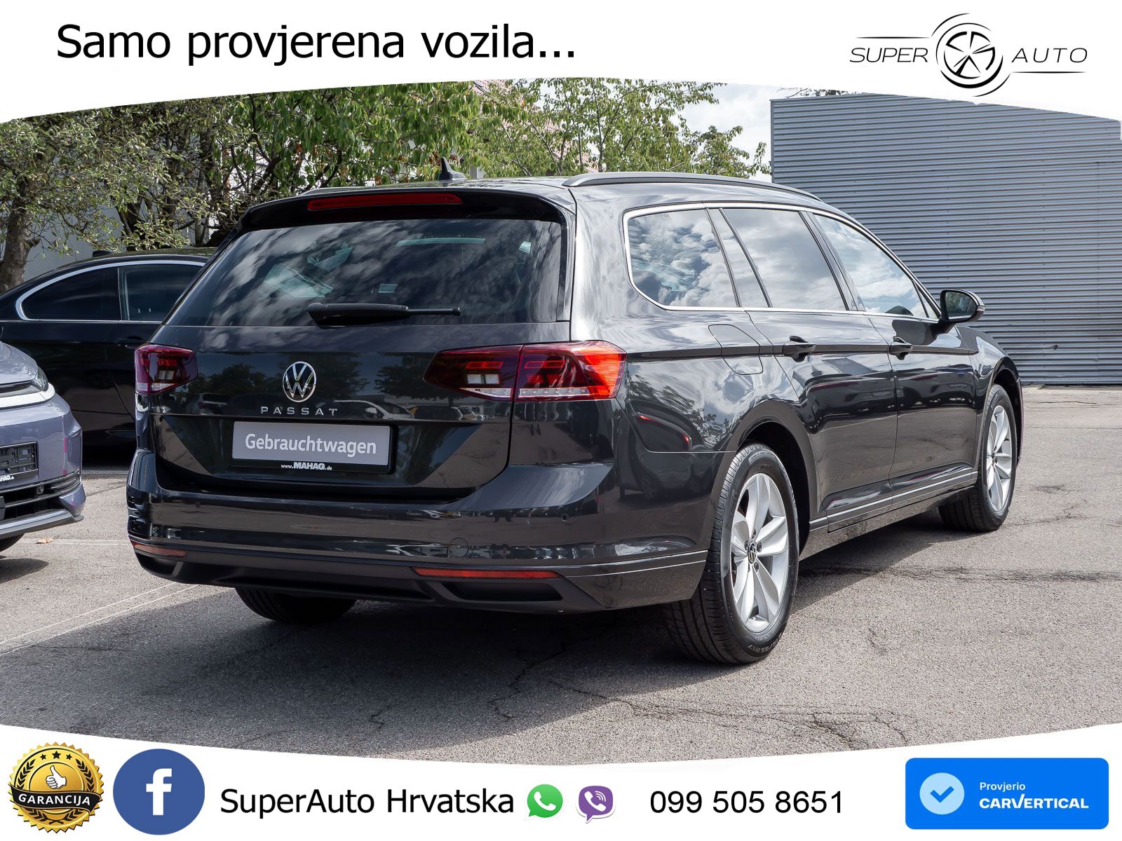 Volkswagen Passat Variant 2.0 TDI (200 KS) DSG Business LED+GR SJED+ACC