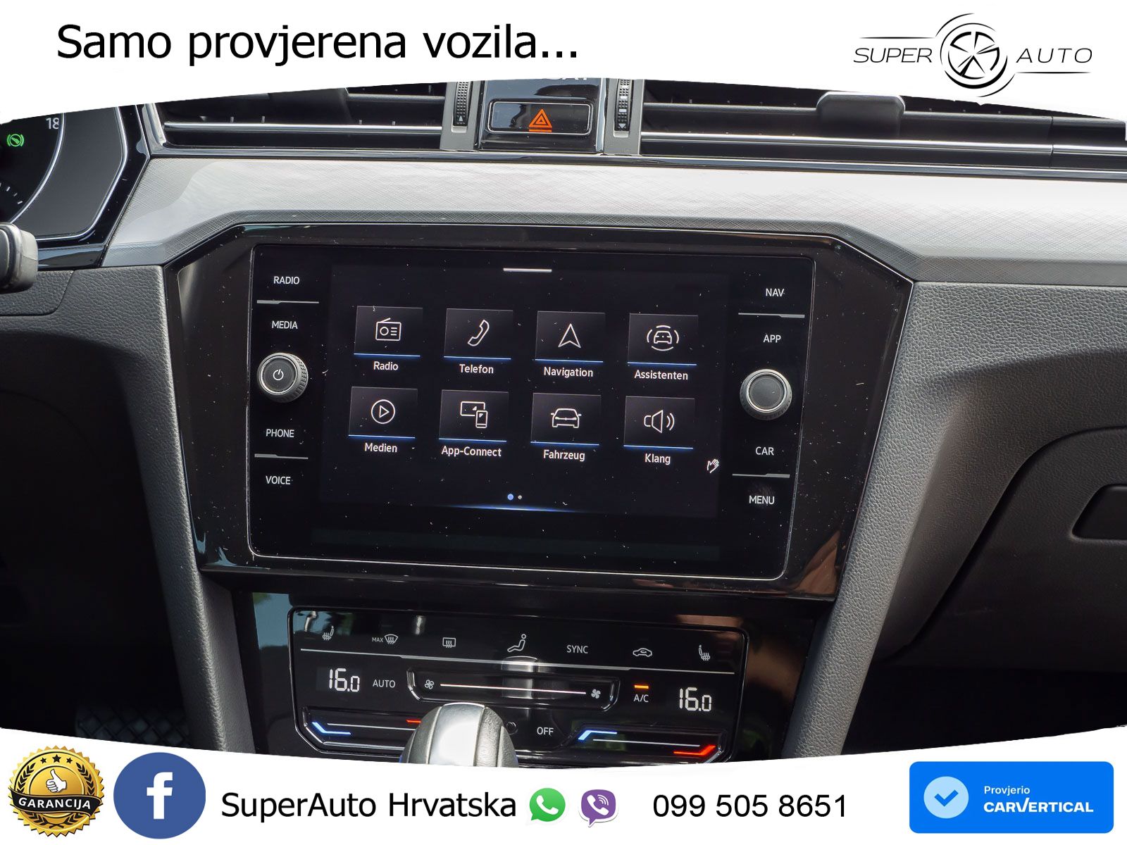 Volkswagen Passat Variant 2.0 TDI (200 KS) DSG Business LED+GR SJED+ACC