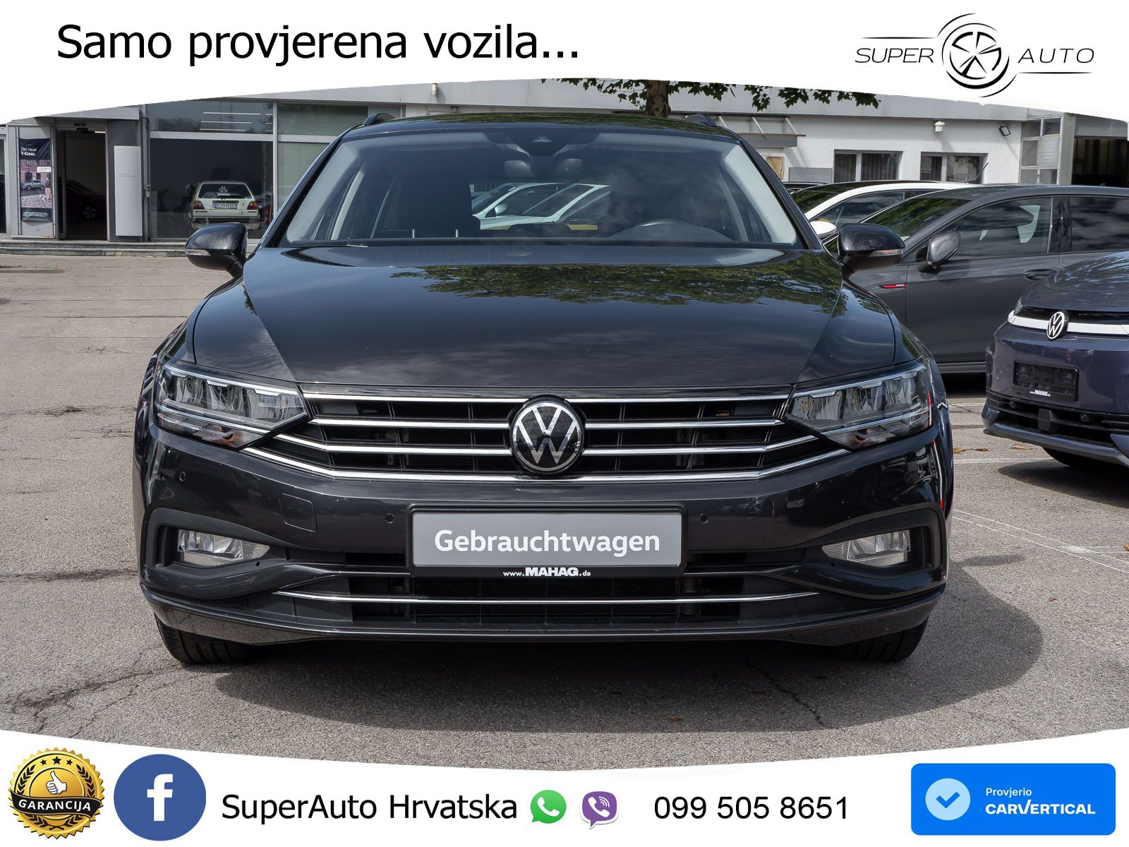Volkswagen Passat Variant 2.0 TDI (200 KS) DSG Business LED+GR SJED+ACC
