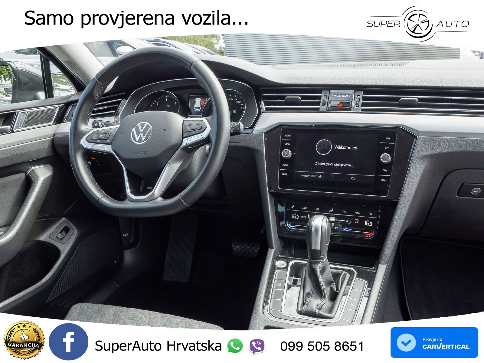 Volkswagen Passat Variant 2.0 TDI (200 KS) DSG Business LED+GR SJED+ACC