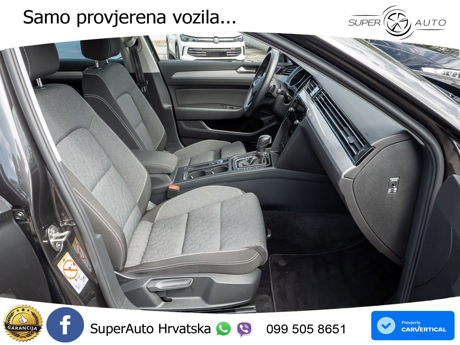 Volkswagen Passat Variant 2.0 TDI (200 KS) DSG Business LED+GR SJED+ACC
