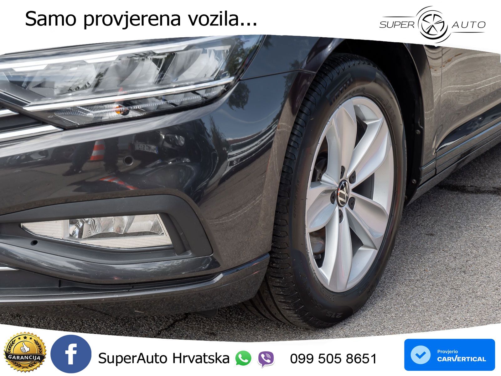 Volkswagen Passat Variant 2.0 TDI (200 KS) DSG Business LED+GR SJED+ACC