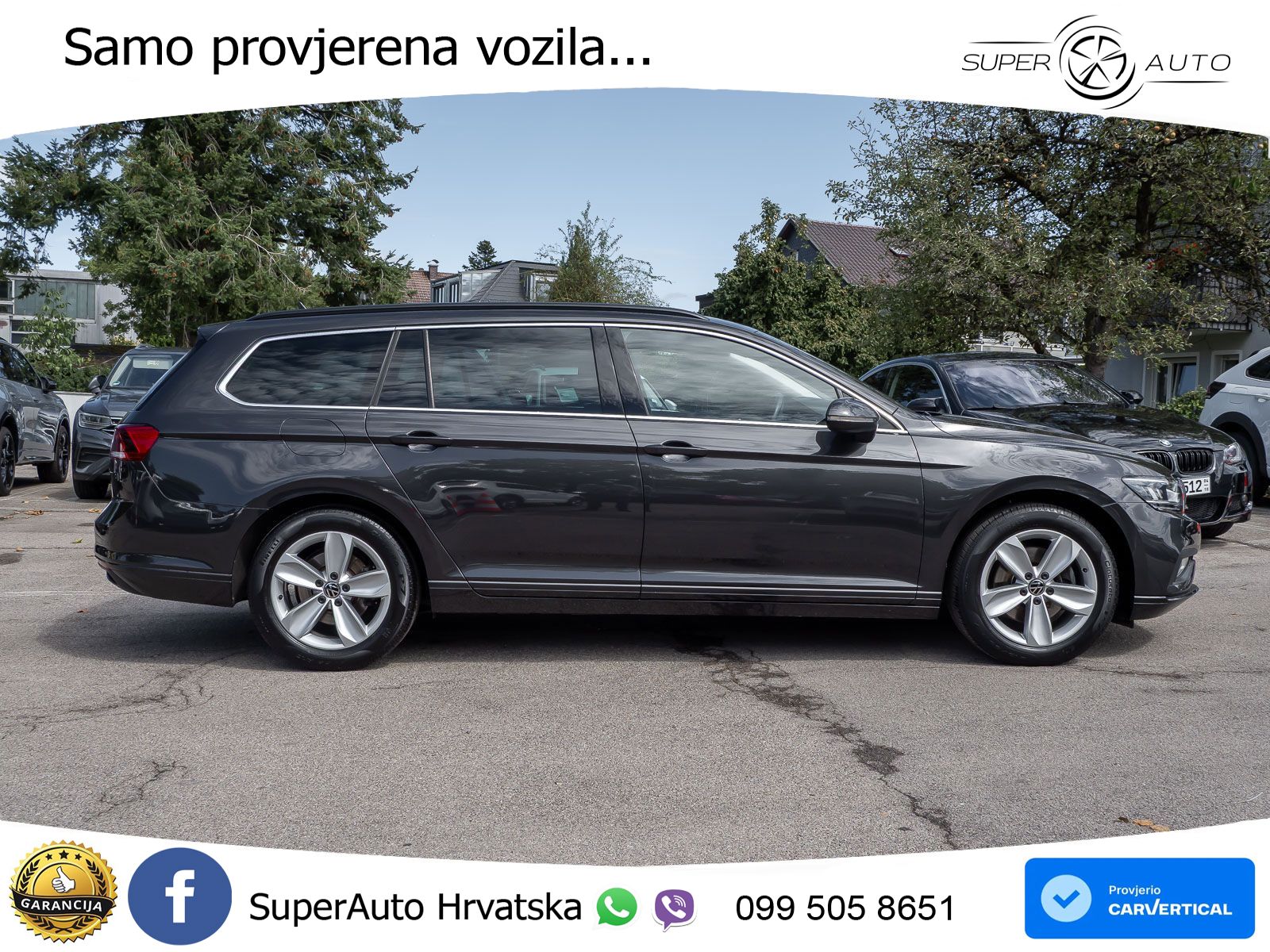 Volkswagen Passat Variant 2.0 TDI (200 KS) DSG Business LED+GR SJED+ACC