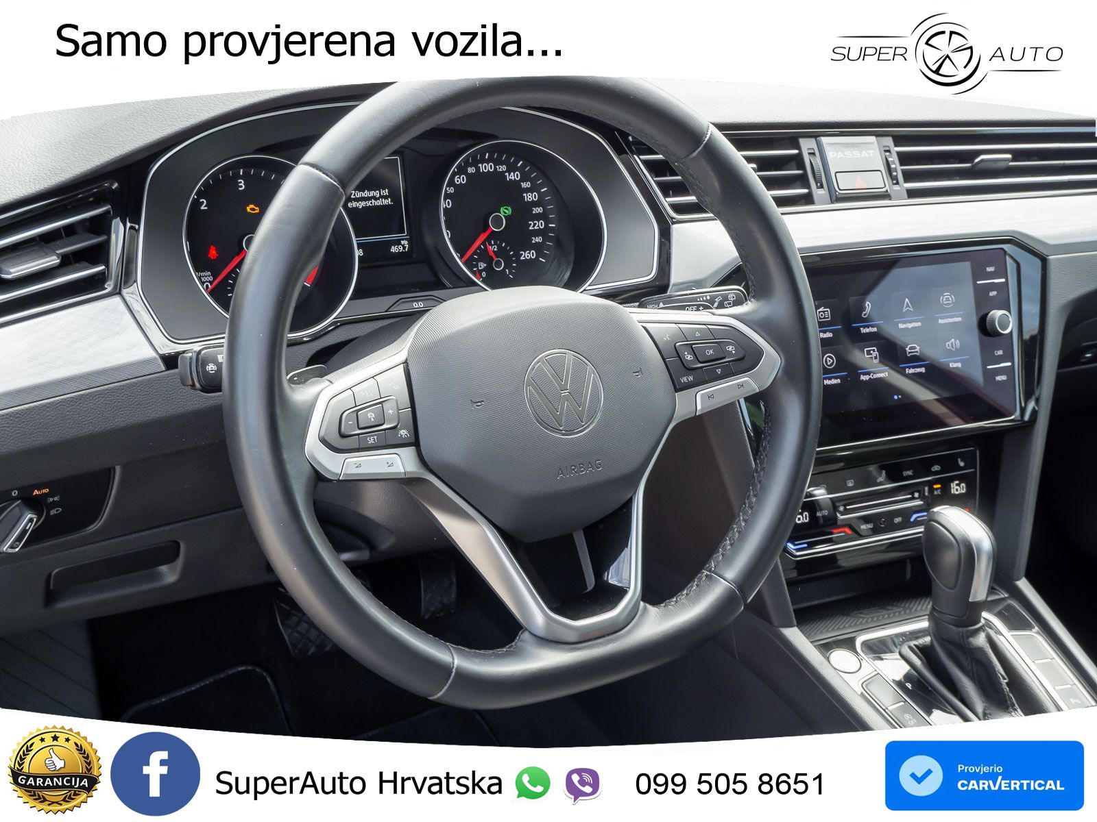 Volkswagen Passat Variant 2.0 TDI (200 KS) DSG Business LED+GR SJED+ACC